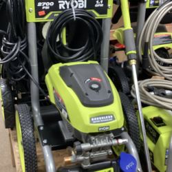 RYOBI 2700 PSI 1.1 GPM Cold Water Electric Pressure Washer