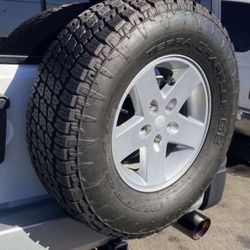 Wrangler Rims Tires