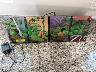 Teenage mutant Ninja Turtles Arcade Game For Tv 