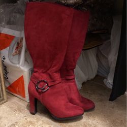 Red Boots