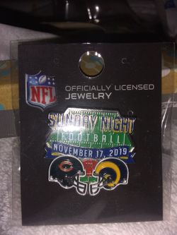 PIN RAMS VS BEARS 2019