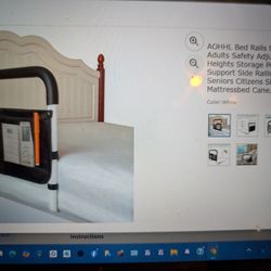 Adults Safety Bed Rails - Adjustable 