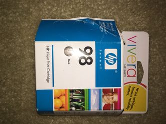 HP Vivera 98 black ink