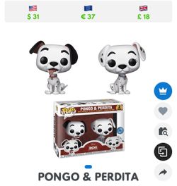 Pongo & Perdita (funko)