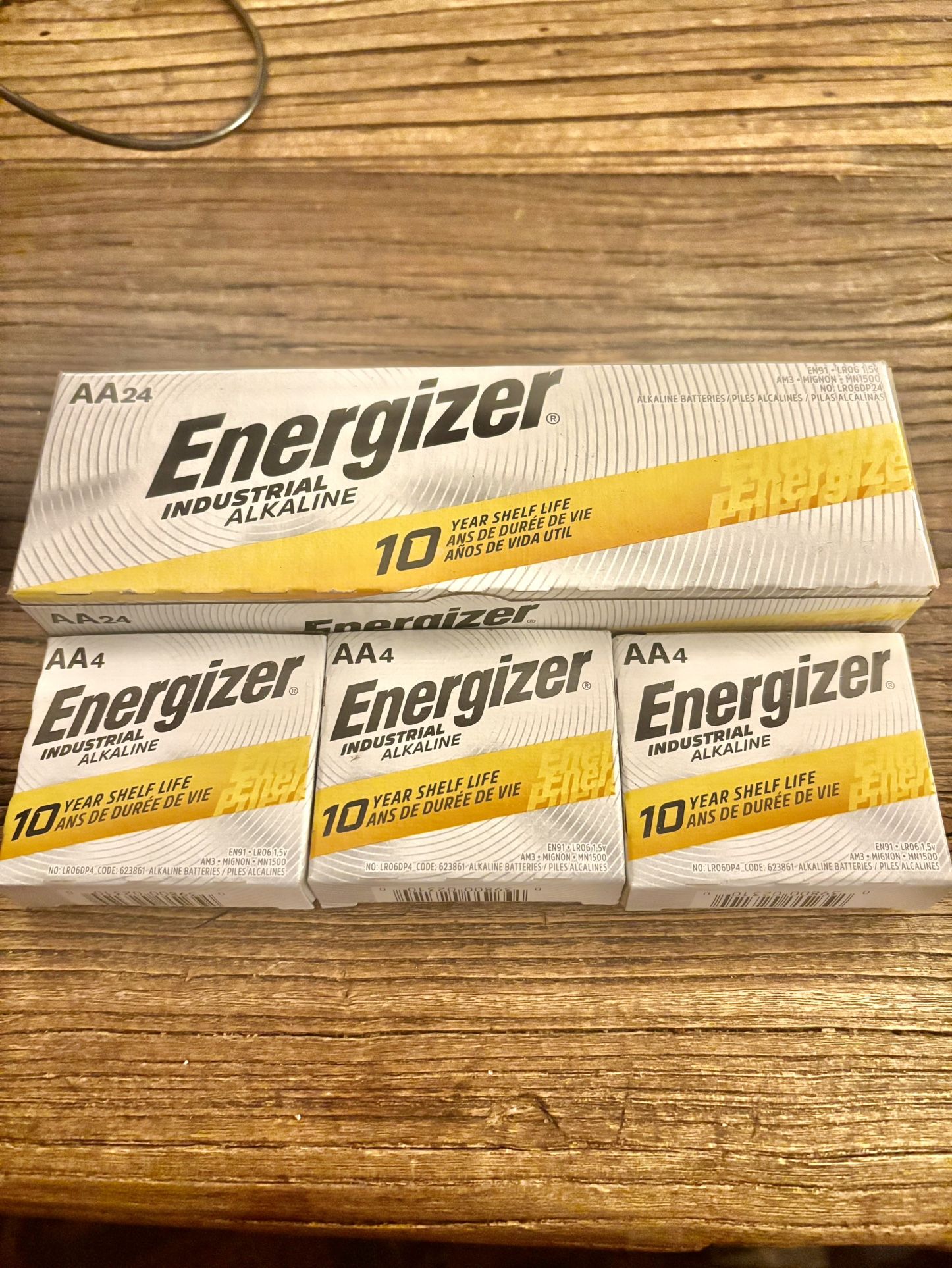 Pack Of 36 AA Batteries