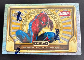SDCC 2026 Topps Marvel Mint Limited Edition Exclusive