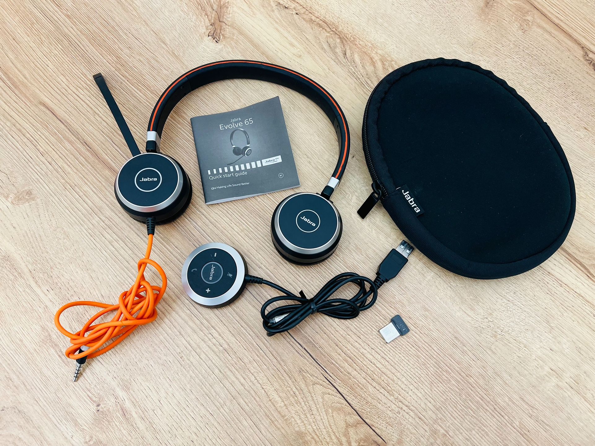Jabra Evolve 40 USB headset