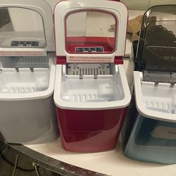 New Nuggets Size Ice Machines