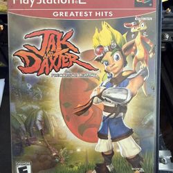 Jak and Daxter The Precursor Legacy PlayStation 2