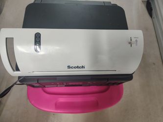 Scotch laminator with laminating sheets