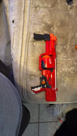 Nerf Mega rotofury toy gun