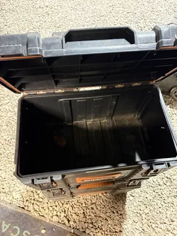 RIDGID Pro Gear System 1.0 Mobile Tool Box - $50