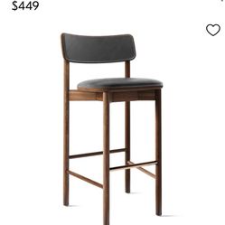 New West elm Barstools