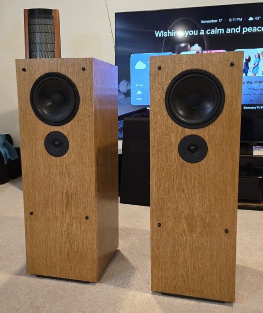 Speakerlab DAS-6 Hi End Speakers