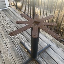 JL 36” Iron Table Base