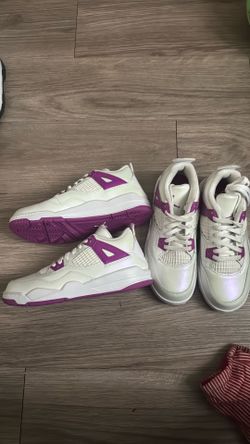 Jordan 4 hyper violet