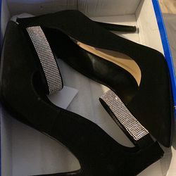 Womens Black Heels 