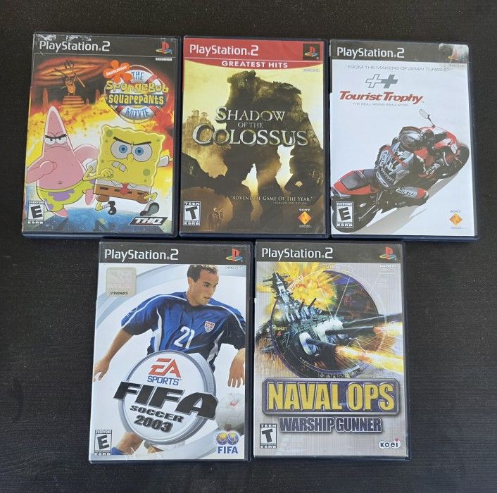 Playstation 2 Games