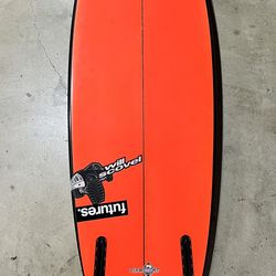 Good Wave Twin Pin Surfboard 