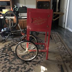 Vintage Popcorn Stand