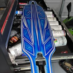 1 Out Of 1 Long Board Art( Local Artist)