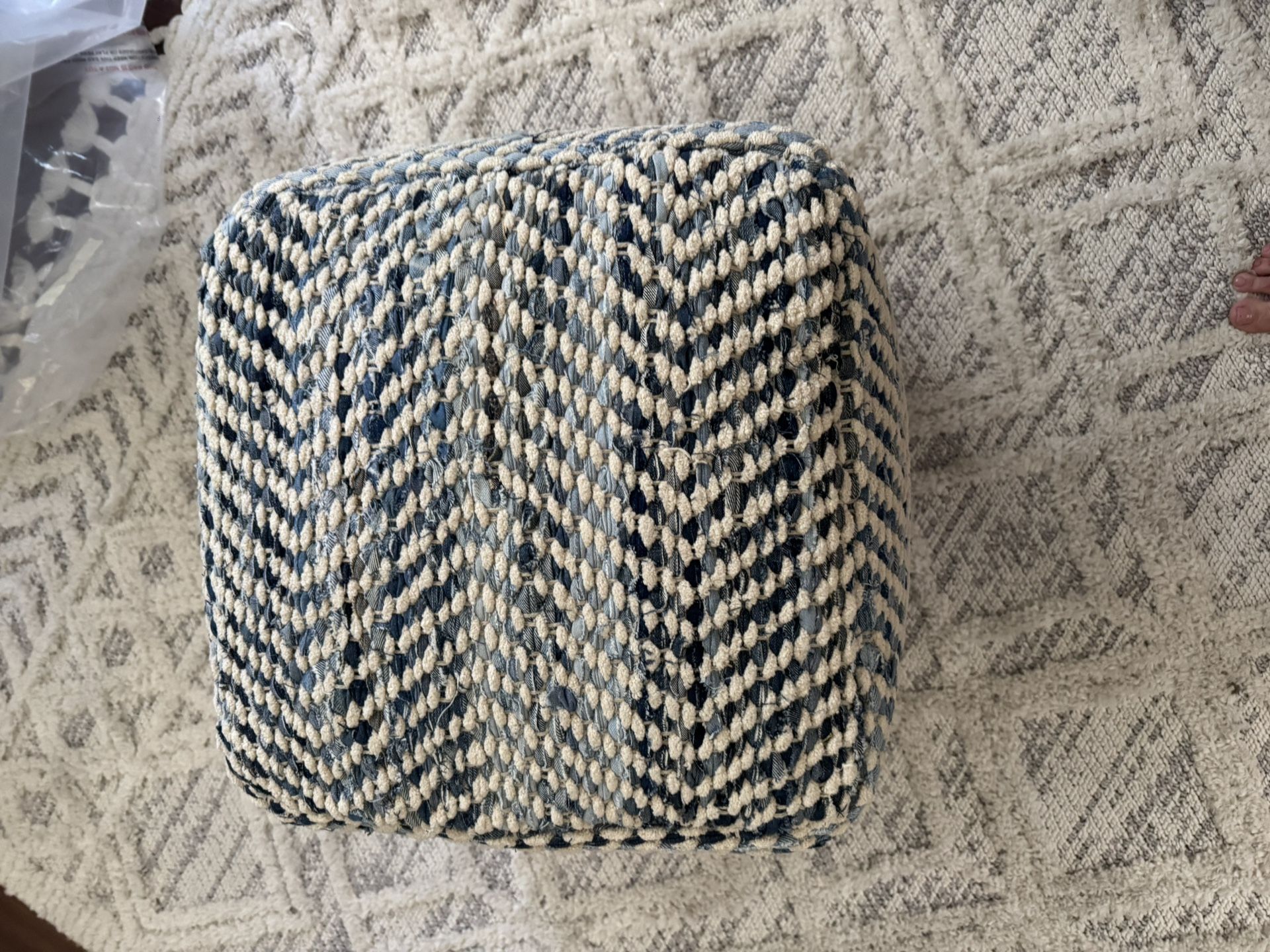 Pouf From Ashley Brand New