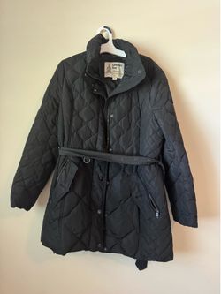 London Fog Heritage Winter Puffer Coat - Medium