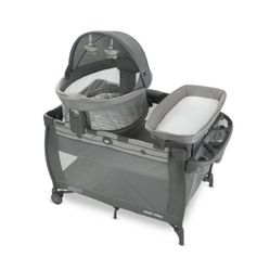 Grado Pack And Play With Bassinet And Changing Table