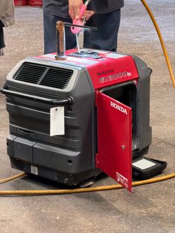Honda generator EU3000is
