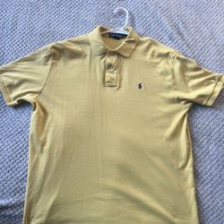 Yellow Polo Ralph Lauren Shirt