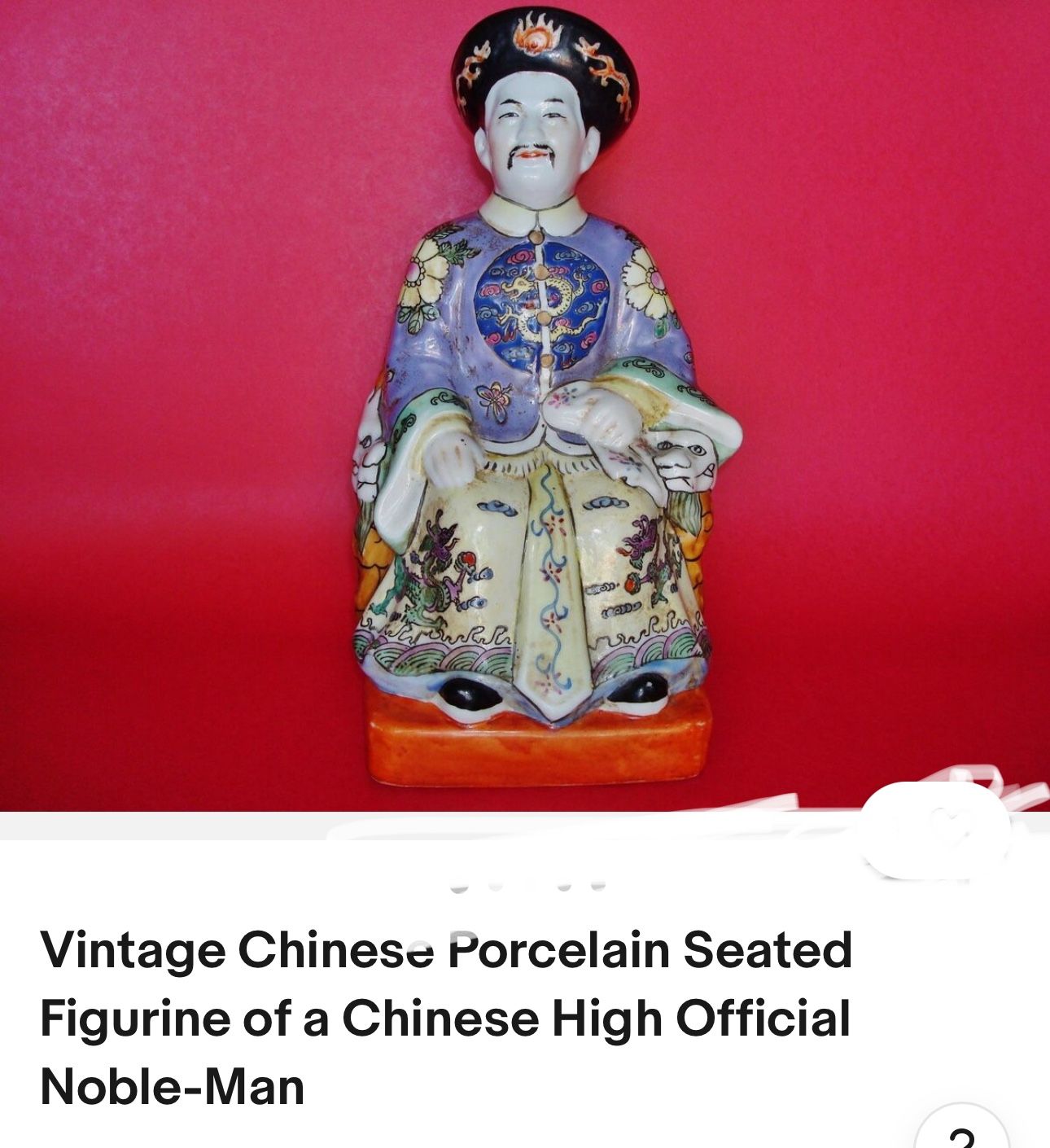 Vantage Chinese Porcelain