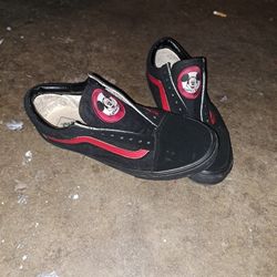 Vintage Mickey Mouse Vans