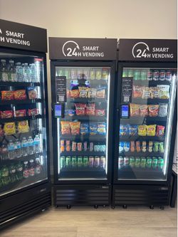 Combo Vending Machine