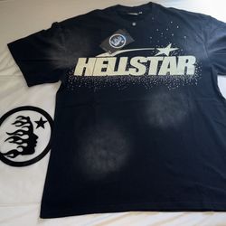 Hellstar Shirt With Rhinestones