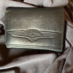 Leather Harley Davidson Wallet