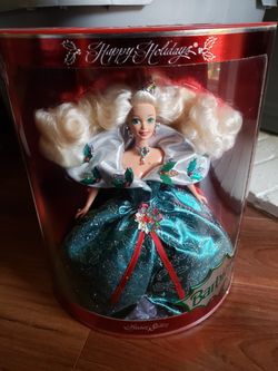 Holiday Barbie 1995