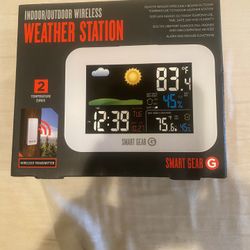 Smart Gear Weather Station 
