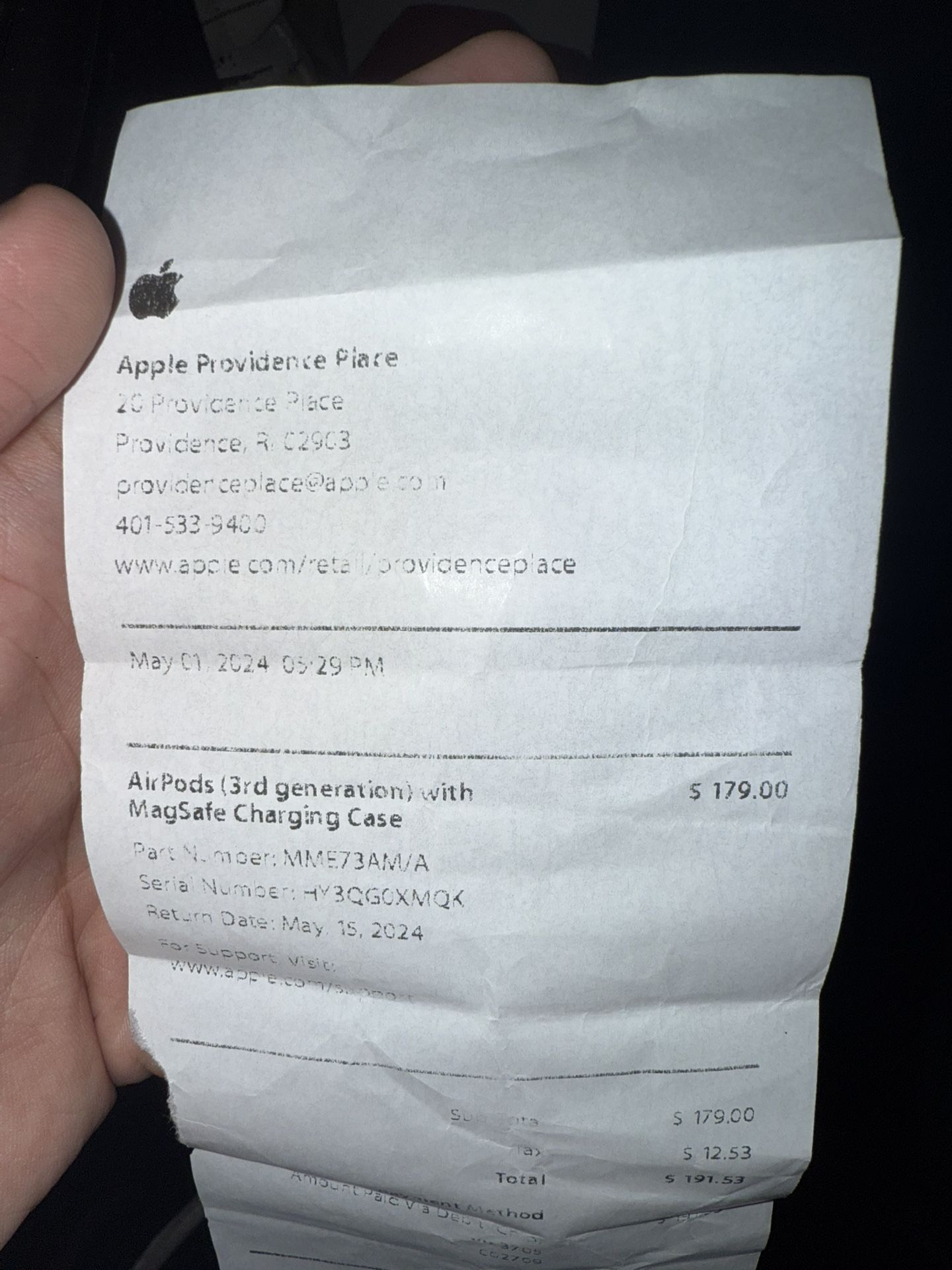 AirPods 3rd Generation Mag Safe 