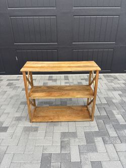 Entry Way Table