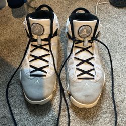 Jordan 6 Rings “ Cement Gray Size 11.5