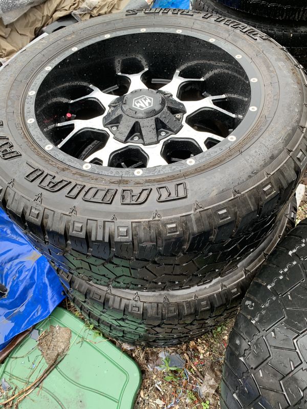 20 inch wheels tires 33 inch all terrain rims expedition f150 6x135