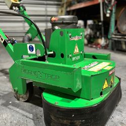 EDCO Magna-Trap Floor Grinder,Single Head,IndustrialConcretePrep