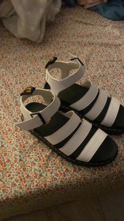Doc martins womans sandals size 8