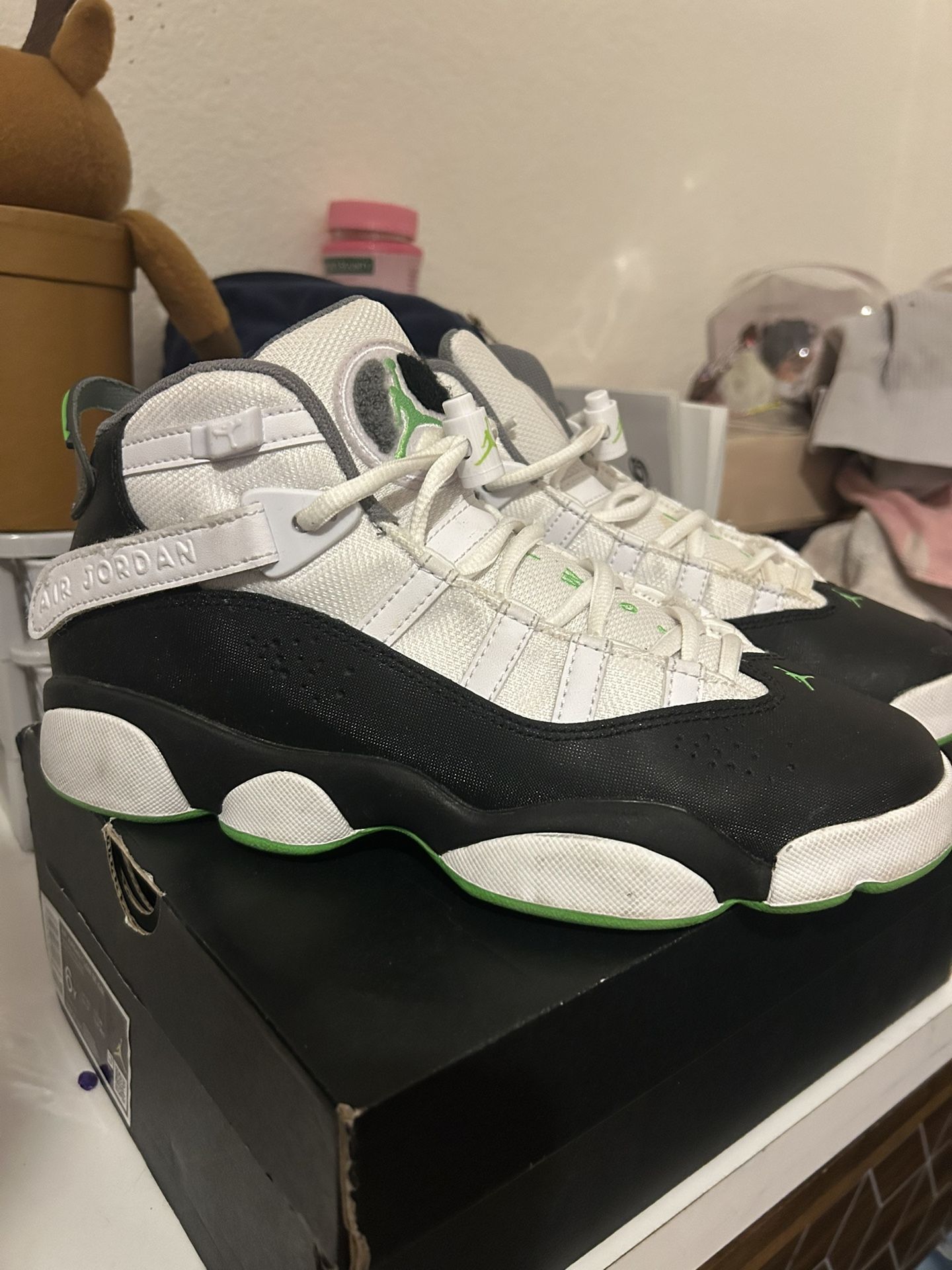 Jordan 6 Rings
