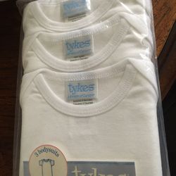 New 3 Pack Onsies   Unopened 