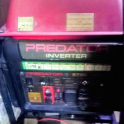 2 Predator 8750 Inverters. Moving Must Go