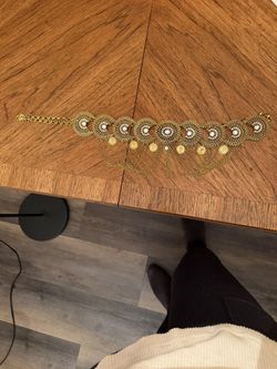 Gold Chain Belt