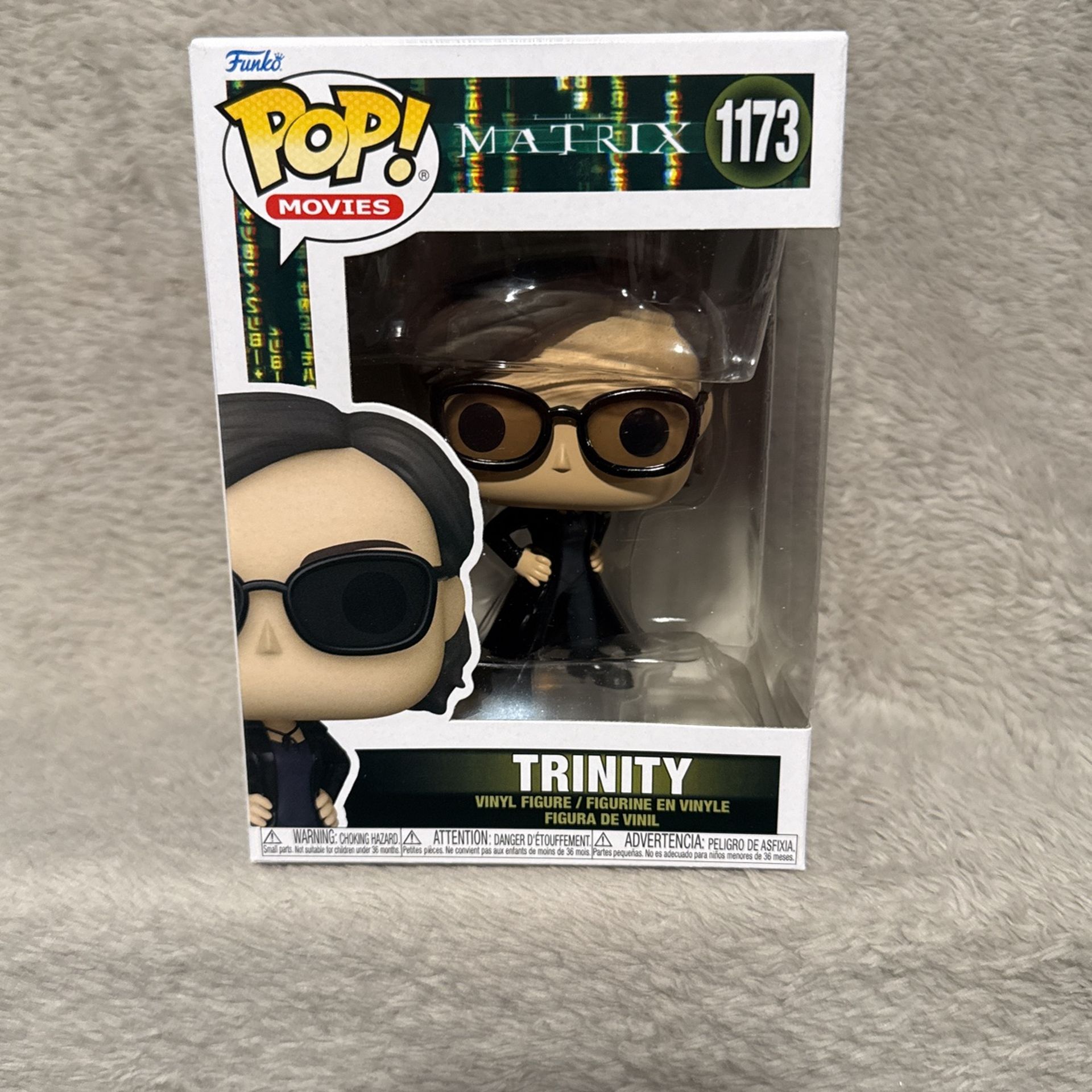 Matrix Resurrections Trinity Funko Pop