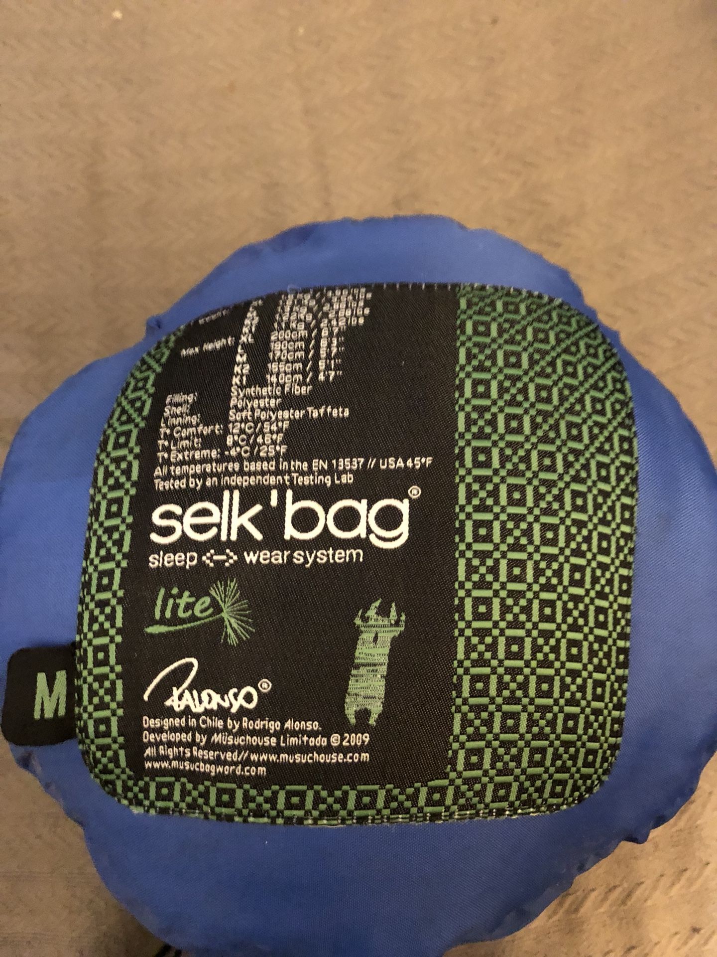 Selk Bag Sleepwear System