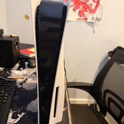 Ps5 With Disc Drive + Extra Controller 